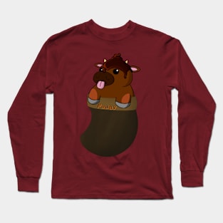 Stuffed Fudgy! - CowLick! Long Sleeve T-Shirt